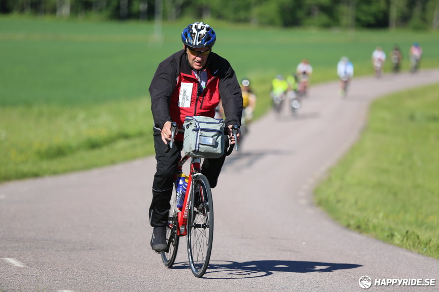 Bild från Vätternrundan 2017