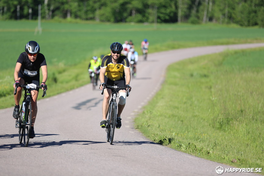 Bild från Vätternrundan 2017
