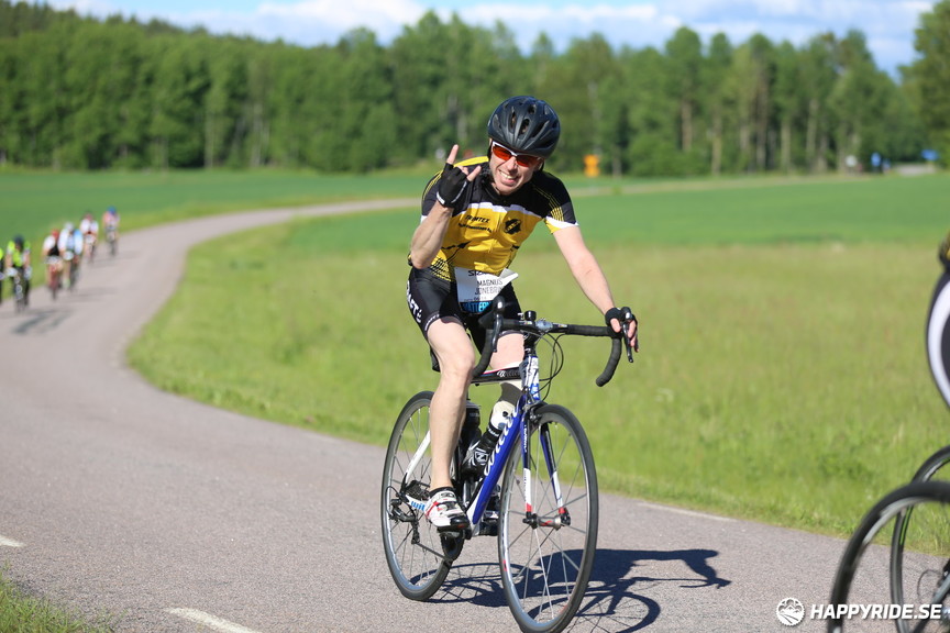 Bild från Vätternrundan 2017