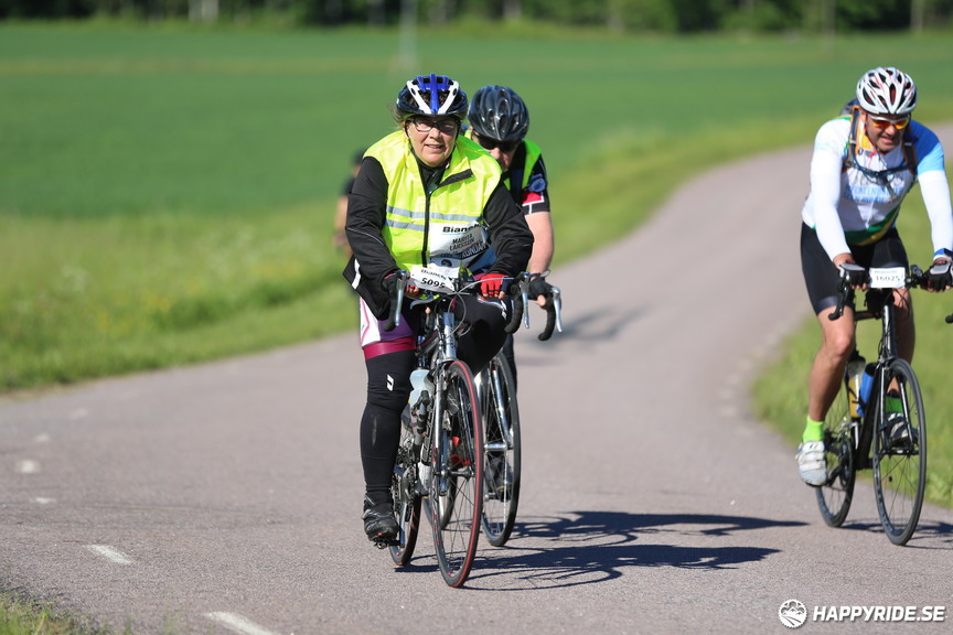 Bild från Vätternrundan 2017