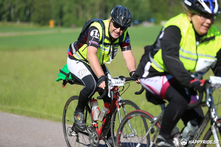 Bild från Vätternrundan 2017