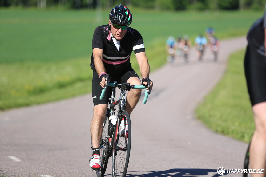 Bild från Vätternrundan 2017