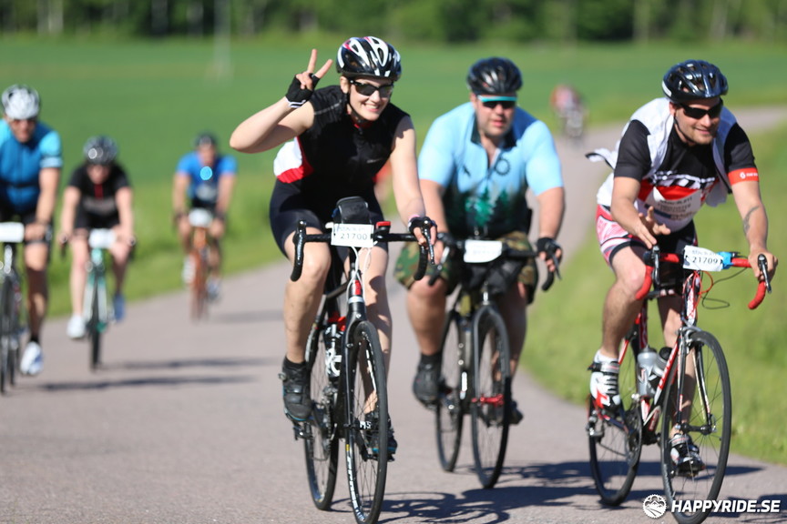 Bild från Vätternrundan 2017