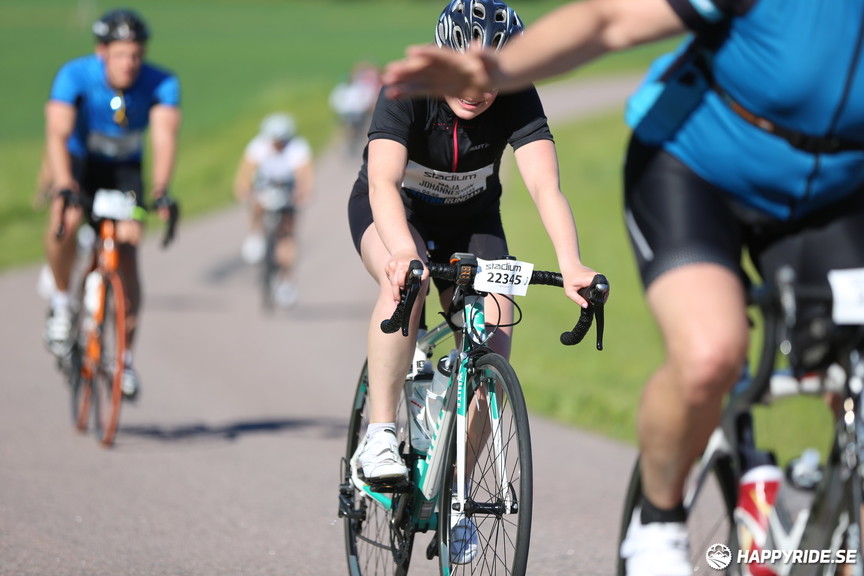 Bild från Vätternrundan 2017