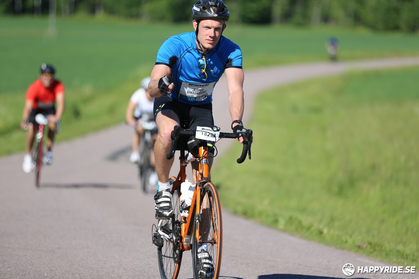 Bild från Vätternrundan 2017