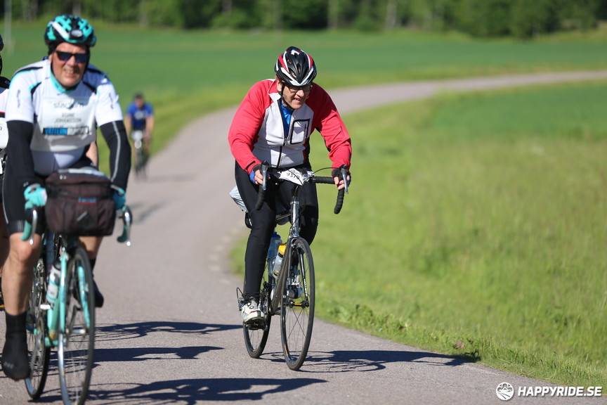 Bild från Vätternrundan 2017