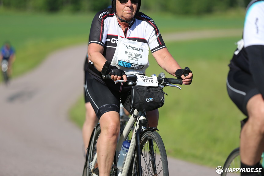 Bild från Vätternrundan 2017