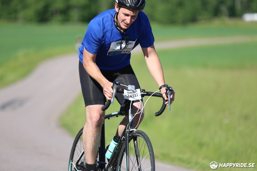 Bild från Vätternrundan 2017