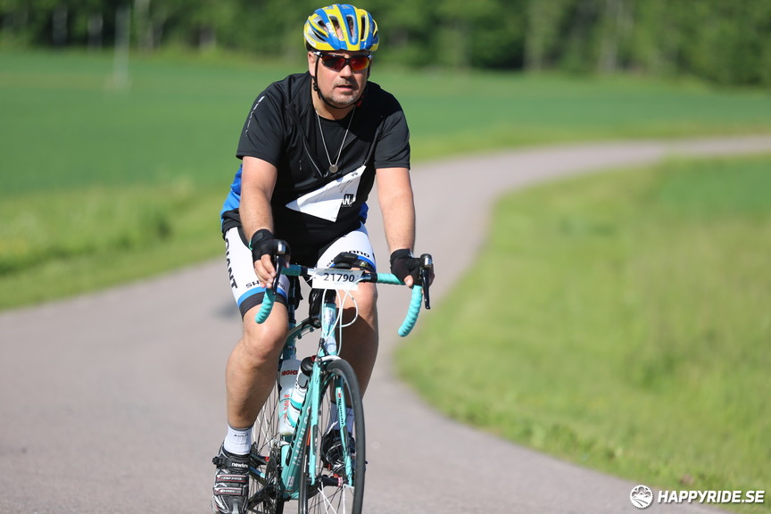 Bild från Vätternrundan 2017