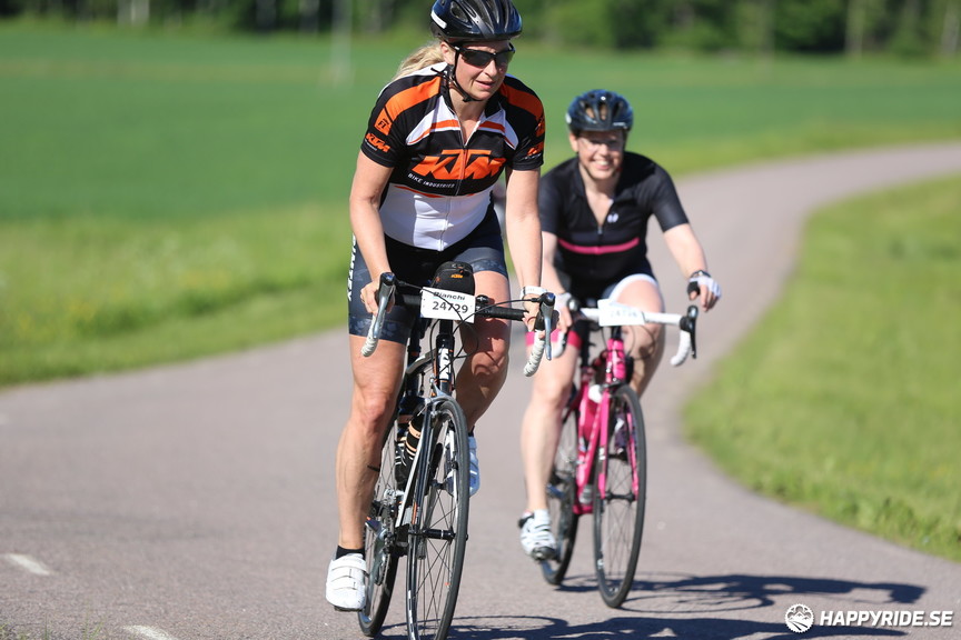 Bild från Vätternrundan 2017