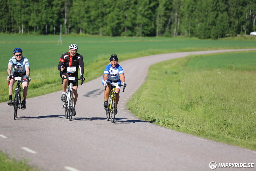 Bild från Vätternrundan 2017