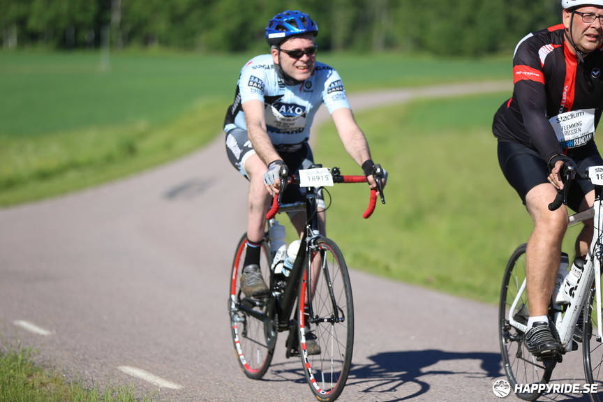 Bild från Vätternrundan 2017