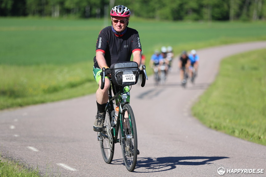 Bild från Vätternrundan 2017