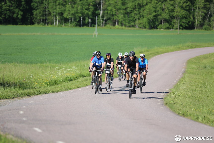 Bild från Vätternrundan 2017