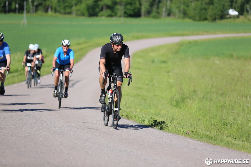 Bild från Vätternrundan 2017