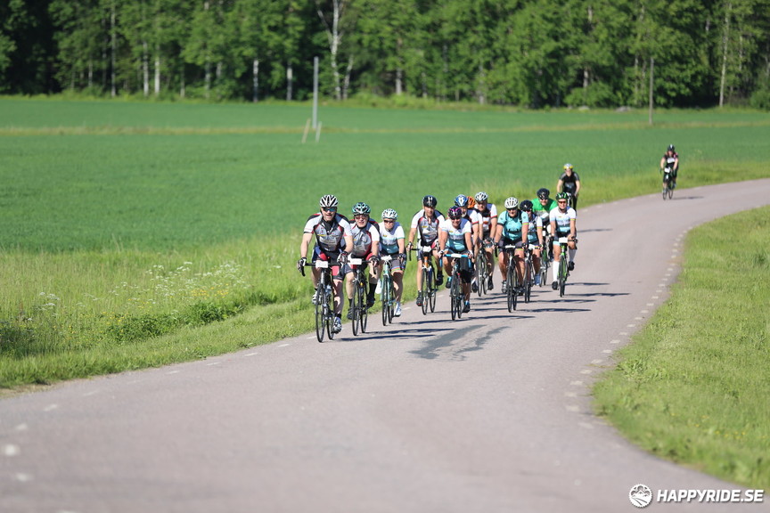 Bild från Vätternrundan 2017