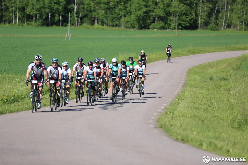 Bild från Vätternrundan 2017