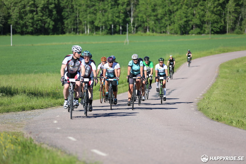 Bild från Vätternrundan 2017