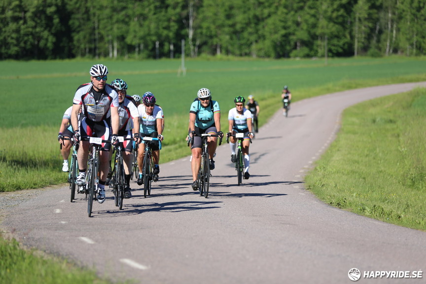 Bild från Vätternrundan 2017