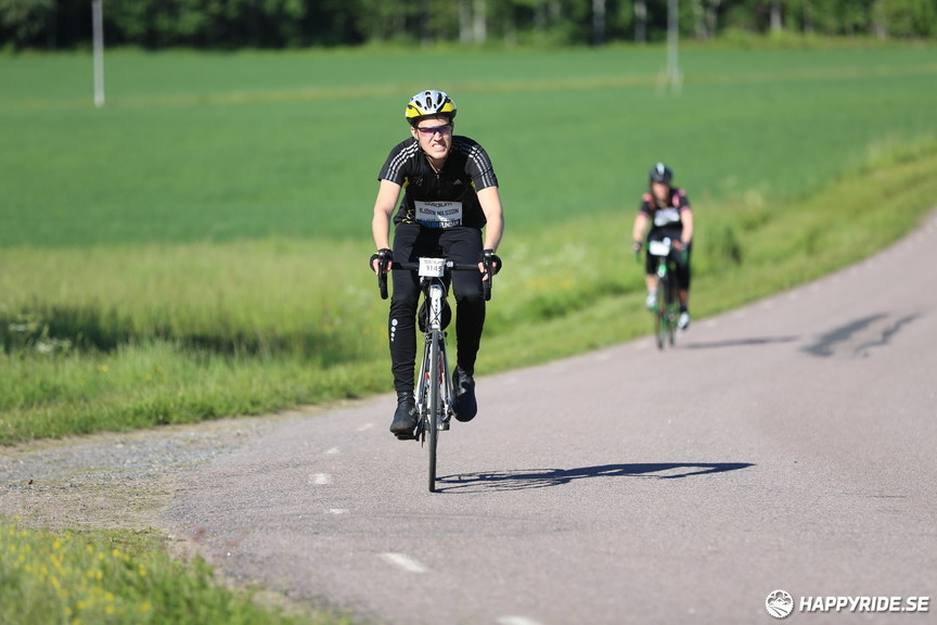 Bild från Vätternrundan 2017