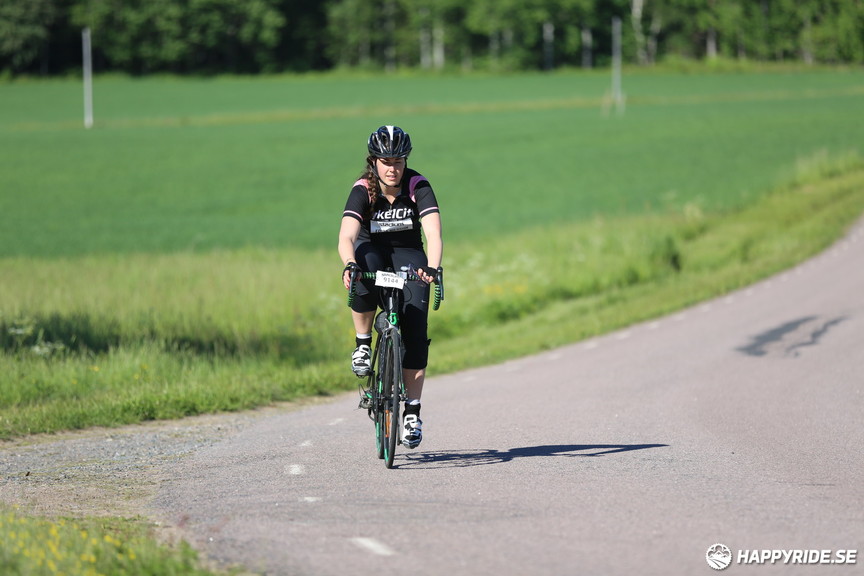 Bild från Vätternrundan 2017