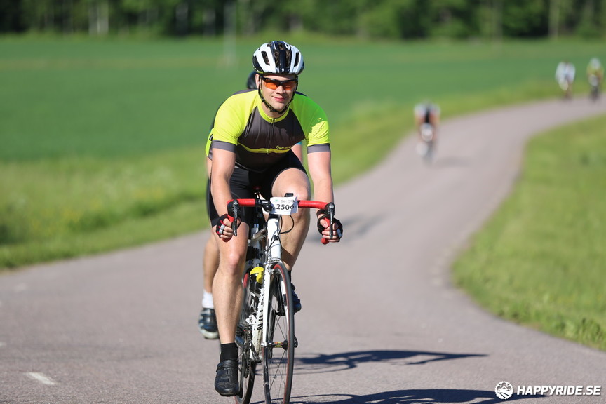 Bild från Vätternrundan 2017