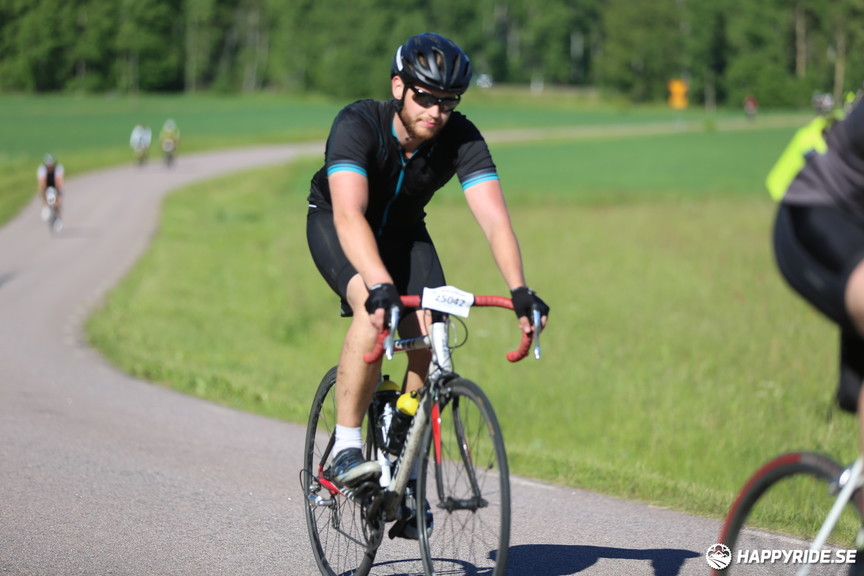 Bild från Vätternrundan 2017