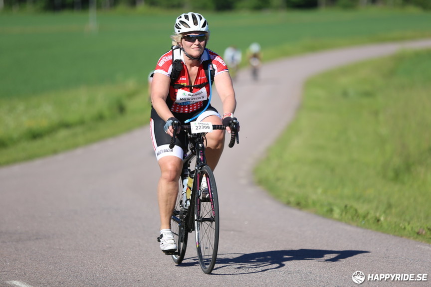 Bild från Vätternrundan 2017