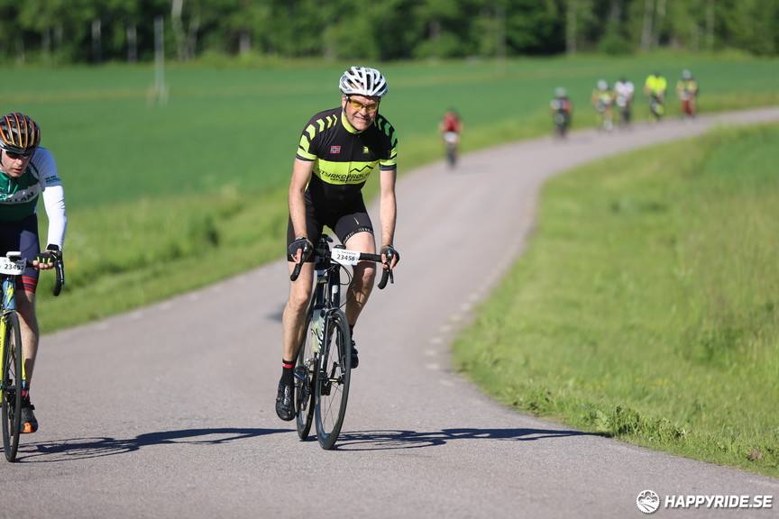 Bild från Vätternrundan 2017
