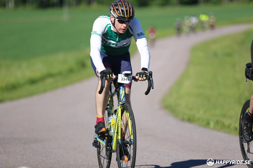 Bild från Vätternrundan 2017