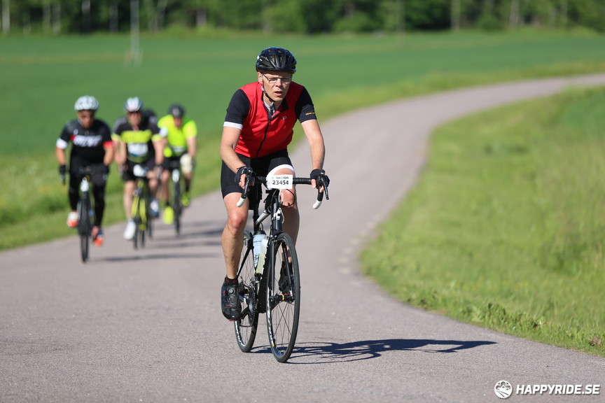 Bild från Vätternrundan 2017