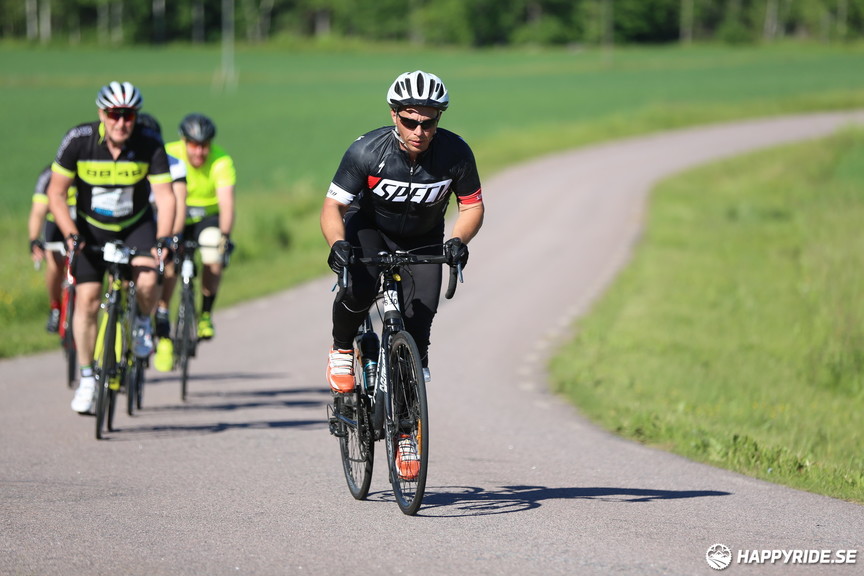 Bild från Vätternrundan 2017