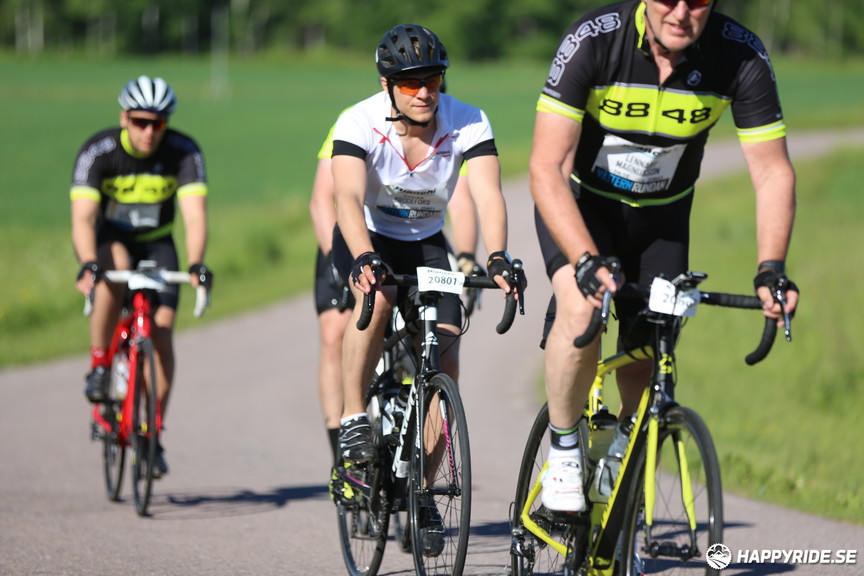 Bild från Vätternrundan 2017