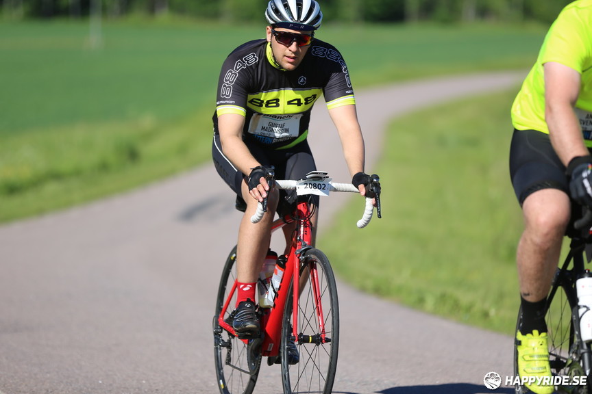 Bild från Vätternrundan 2017