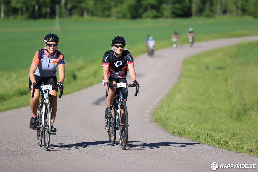 Bild från Vätternrundan 2017