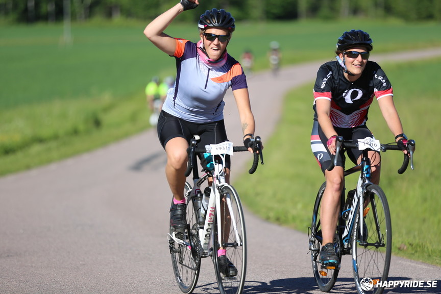 Bild från Vätternrundan 2017