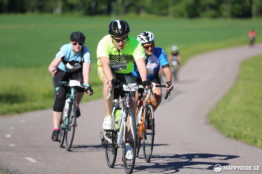 Bild från Vätternrundan 2017