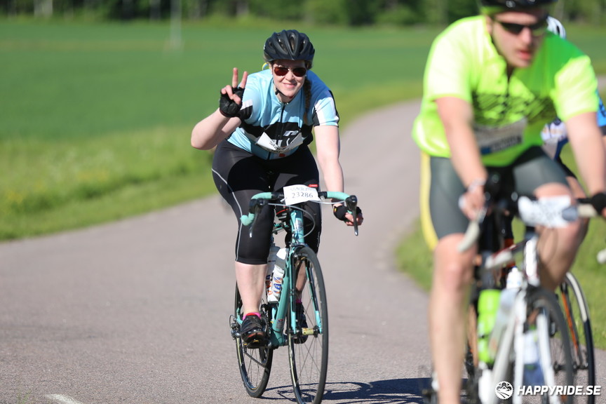 Bild från Vätternrundan 2017