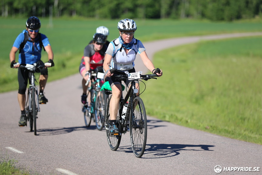 Bild från Vätternrundan 2017