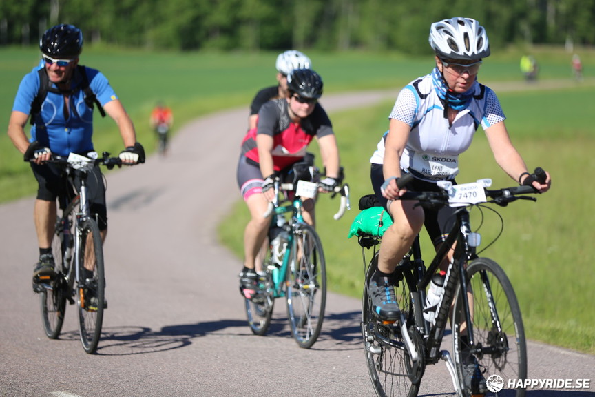 Bild från Vätternrundan 2017