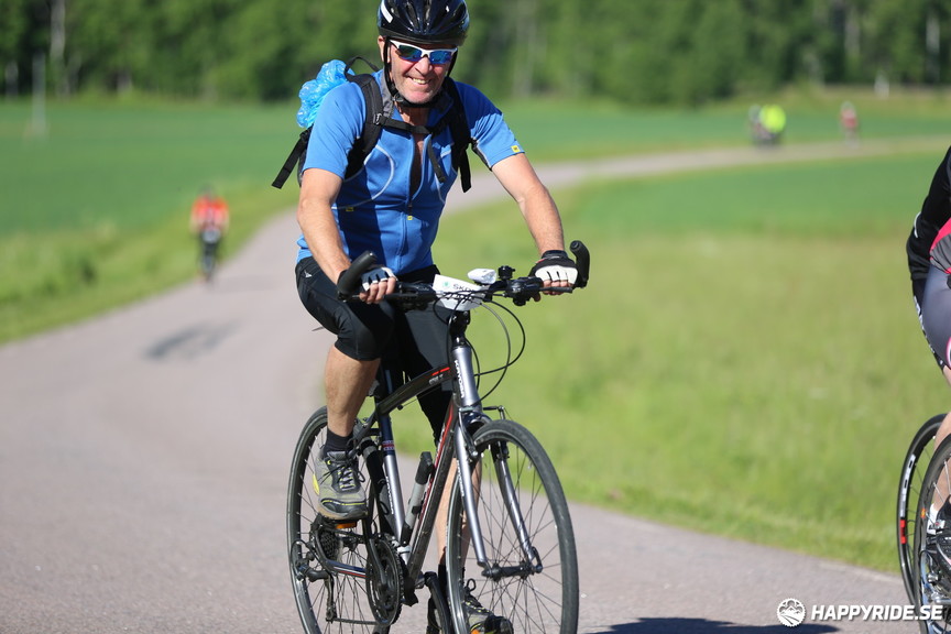 Bild från Vätternrundan 2017