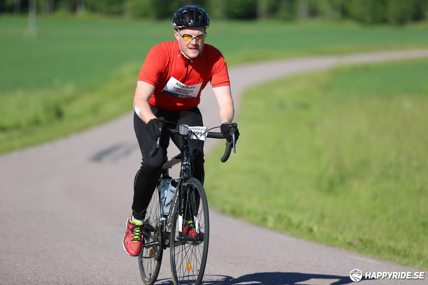 Bild från Vätternrundan 2017