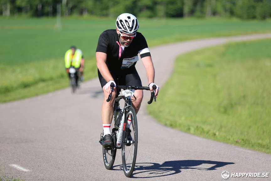 Bild från Vätternrundan 2017