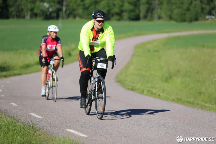 Bild från Vätternrundan 2017