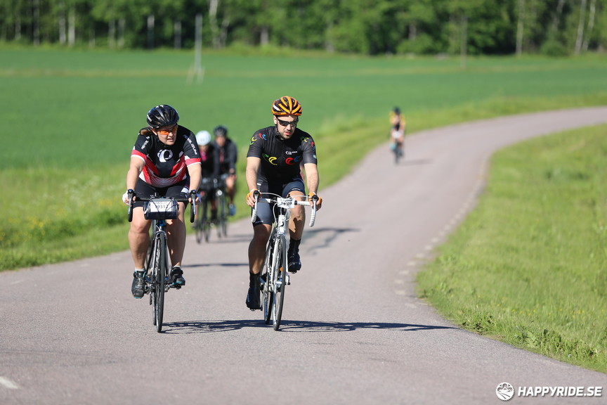 Bild från Vätternrundan 2017