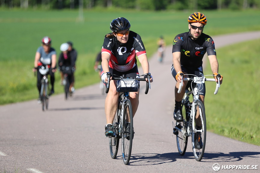 Bild från Vätternrundan 2017