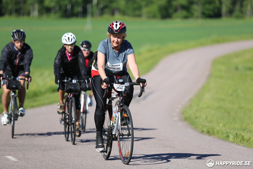 Bild från Vätternrundan 2017