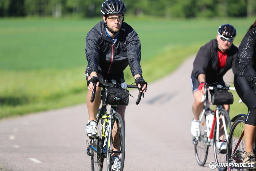 Bild från Vätternrundan 2017