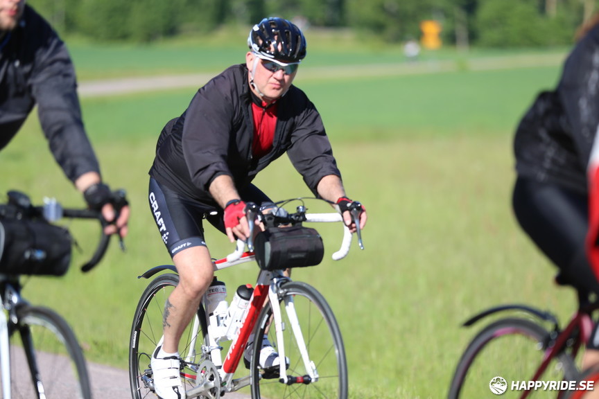 Bild från Vätternrundan 2017