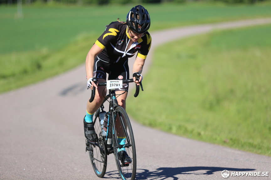 Bild från Vätternrundan 2017